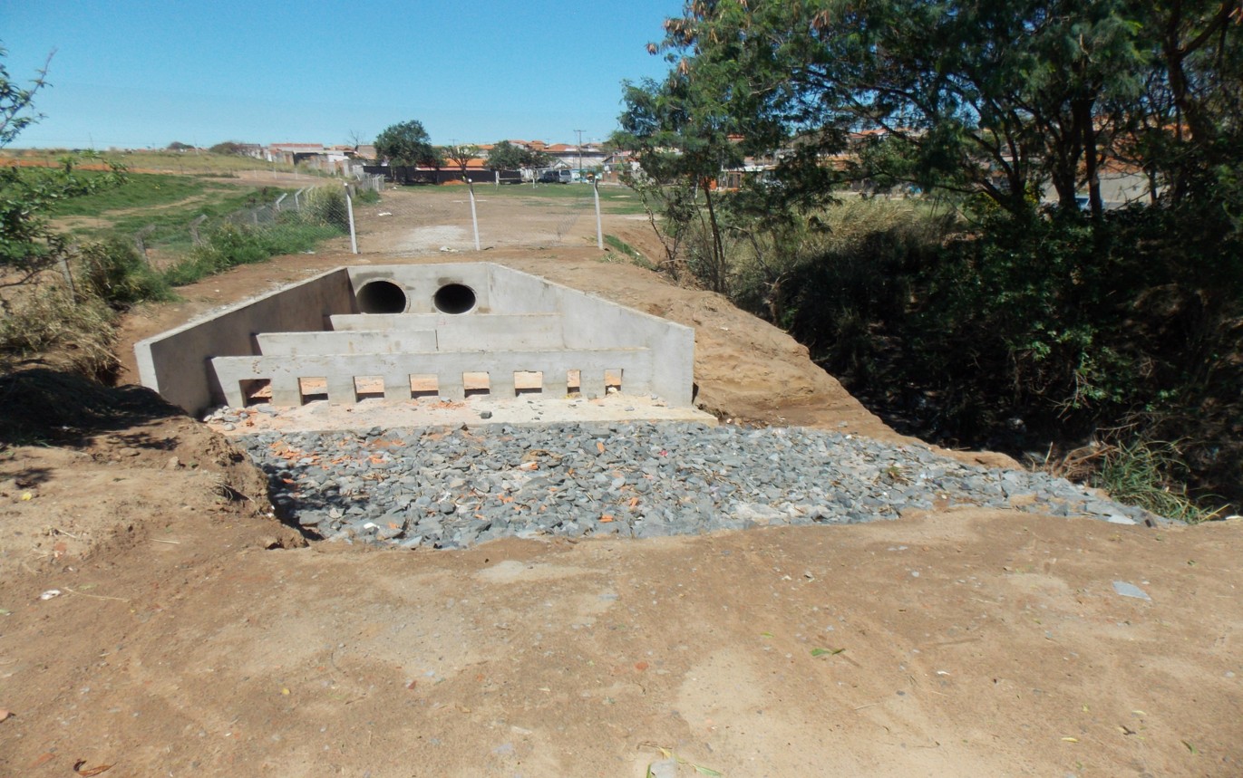 projeto de drenagem